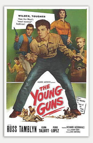 Young guns - 11" x 17"  Movie Poster