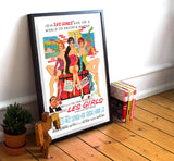 Les Girls - 11" x 17"  Movie Poster