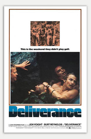 Deliverance - 11" x 17"  Movie Poster