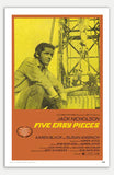 Five Easy Pieces - 11" x 17"  Movie Poster