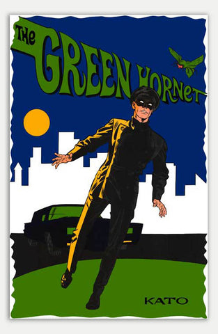 Green Hornet - 11" x 17"  Movie Poster