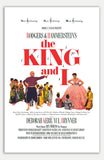 King And I - 11" x 17"  Movie Poster