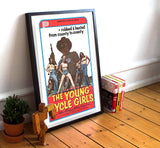 Young Cycle Girls - 11" x 17"  Movie Poster