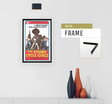 Young Cycle Girls - 11" x 17"  Movie Poster