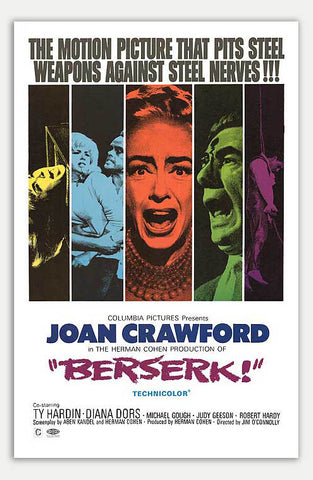 Berserk - 11" x 17"  Movie Poster