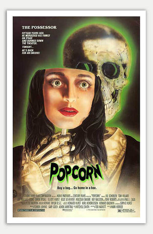 Popcorn - 11" x 17"  Movie Poster