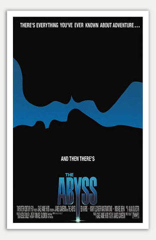 Abyss - 11" x 17"  Movie Poster