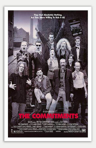Commitments - 11" x 17"  Movie Poster