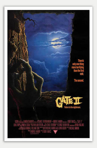 Gate II - 11" x 17"  Movie Poster