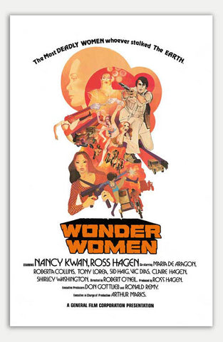 Wonder Women - 11" x 17"  Movie Poster