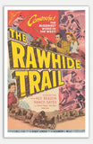 Rawhide Trail - 11" x 17"  Movie Poster