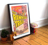 Rawhide Trail - 11" x 17"  Movie Poster