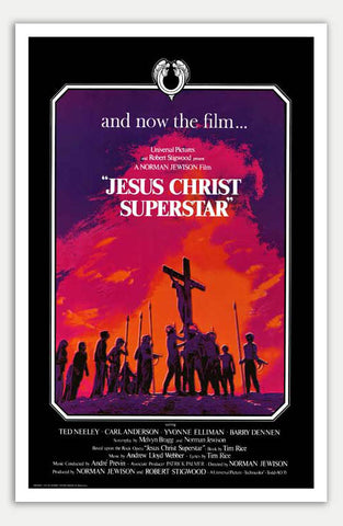 Jesus Christ Superstar - 11" x 17"  Movie Poster