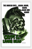 Crypt of the living dead - 11" x 17"  Movie Poster