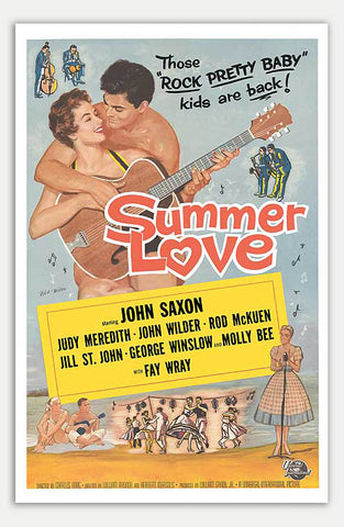 Summer Love - 11" x 17"  Movie Poster