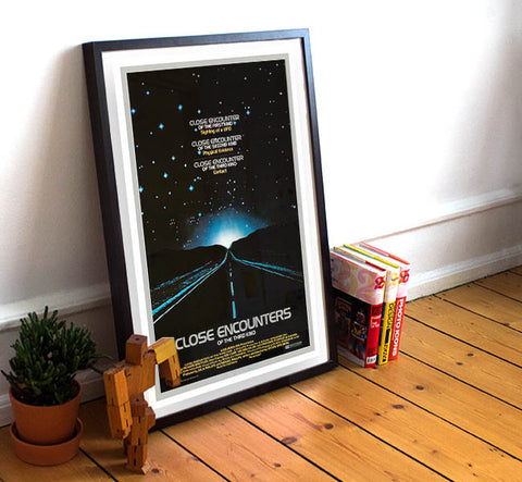 close encounters of the third kind movie poster