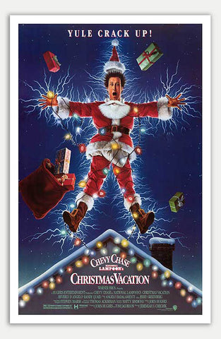 National Lampoon's Christmas Vacation - 11" x 17"  Movie Poster