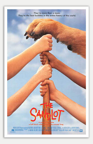 Sandlot - 11" x 17"  Movie Poster