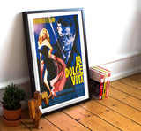 La Dolce Vita - 11" x 17"  Movie Poster