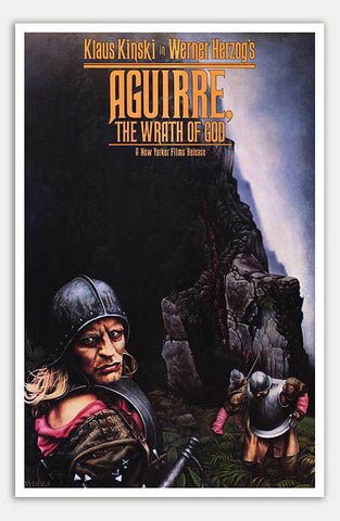 Aguirre The Wrath of God - 11" x 17"  Movie Poster