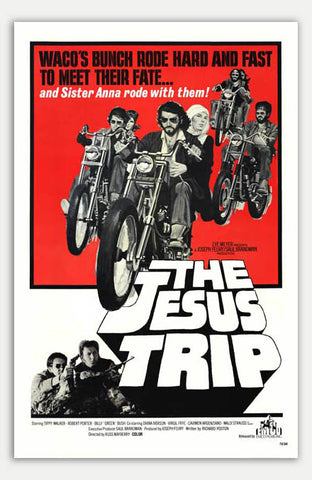 Jesus Trip - 11" x 17"  Movie Poster