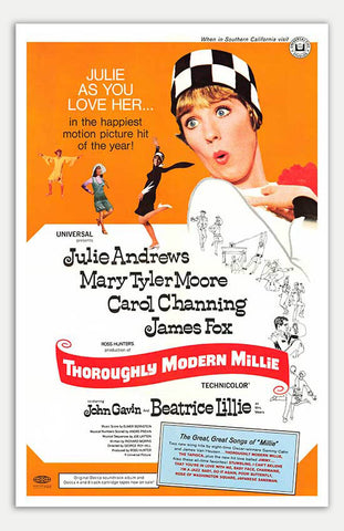Thoroughly Modern Millie - 11" x 17"  Movie Poster
