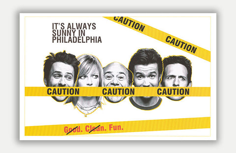 It's Always Sunny in Philadelphia - 17" x 11" Movie Poster