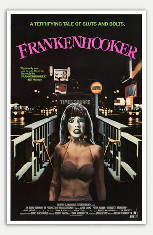 Frankenhooker - 11" x 17"  Movie Poster