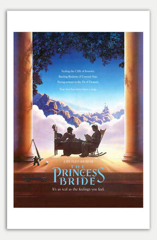 Princess Bride - 11" x 17"  Movie Poster
