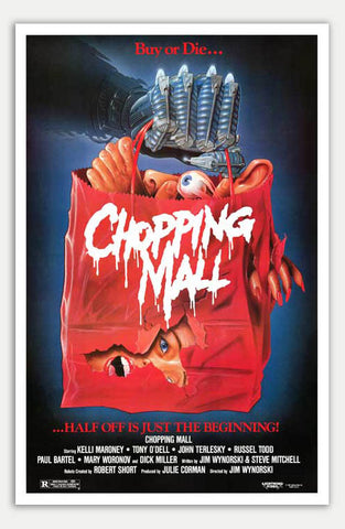 Chopping Mall - 11" x 17"  Movie Poster