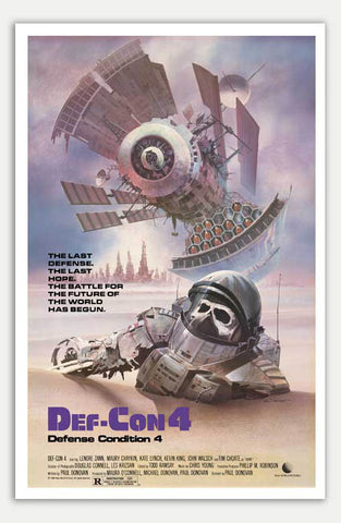 Def-Con 4 - 11" x 17"  Movie Poster