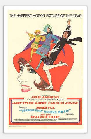 Thoroughly Modern Millie - 11" x 17"  Movie Poster