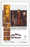 Spirit Of St. Louis - 11" x 17"  Movie Poster