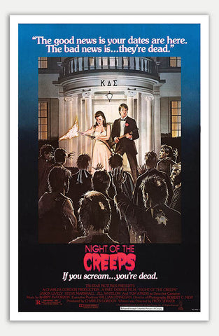 Night of the Creeps - 11" x 17"  Movie Poster