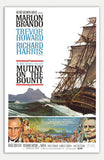 Mutiny on the Bounty - 11" x 17"  Movie Poster