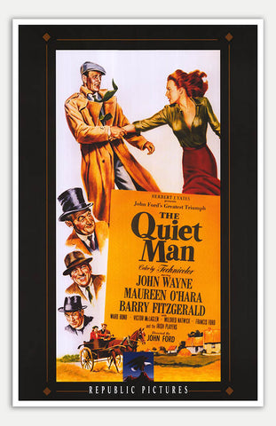 Quiet Man - 11" x 17"  Movie Poster