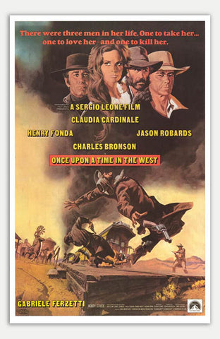 Once Upon a Time in the West - 11" x 17"  Movie Poster