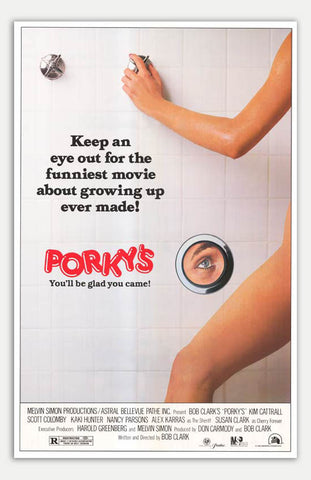 Porky's - 11" x 17"  Movie Poster
