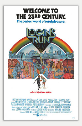 Logan's Run - 11" x 17"  Movie Poster