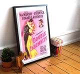 Double Indemnity - 11" x 17"  Movie Poster