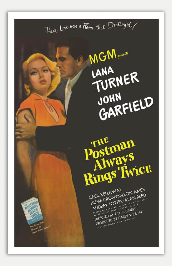 The Eclectic Reader: THE POSTMAN ALWAYS RINGS TWICE