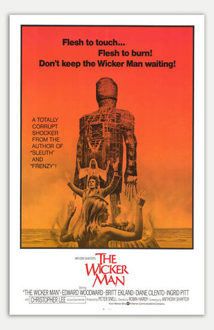 Wicker Man - 11" x 17"  Movie Poster