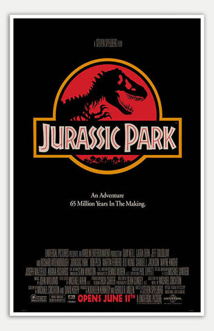 Jurassic Park - 11" x 17"  Movie Poster