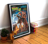 Back to the Future 3 - 11" x 17"  Movie Poster