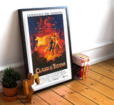 Clash of the Titans - 11" x 17"  Movie Poster