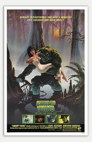 Swamp Thing - 11" x 17"  Movie Poster