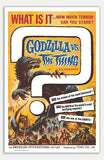 Godzilla Vs. The Thing - 11" x 17"  Movie Poster