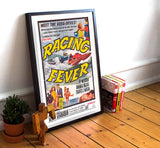 Racing Fever - 11" x 17"  Movie Poster