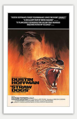 Straw Dogs - 11" x 17"  Movie Poster