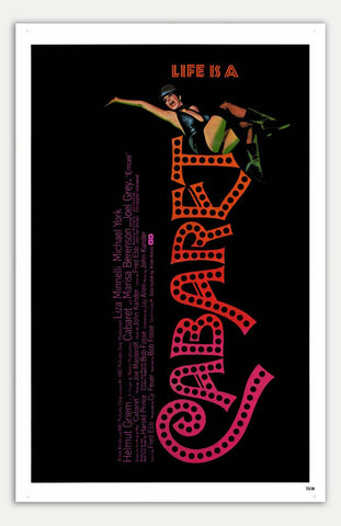 Cabaret - 11" x 17"  Movie Poster